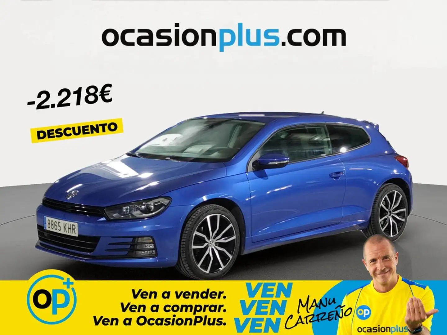 Volkswagen Scirocco 1.4 TSI BMT Typhoon by R-Line Azul - 1