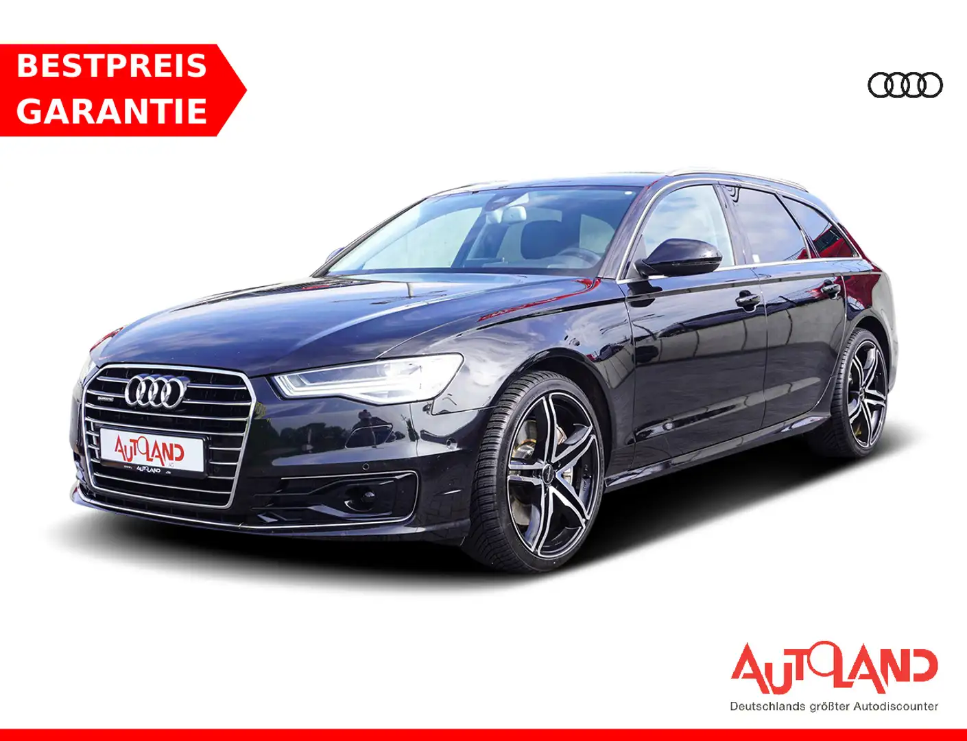 Audi A6 Avant 2.0 TDI ultra LED Navi Sitzheizung DAB Noir - 1