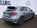 Mercedes-Benz A 45 AMG A 45 S 4M+ INFOTAINMENT+DESIGNO+NIGHT+360°+SOUND Сірий - thumbnail 4