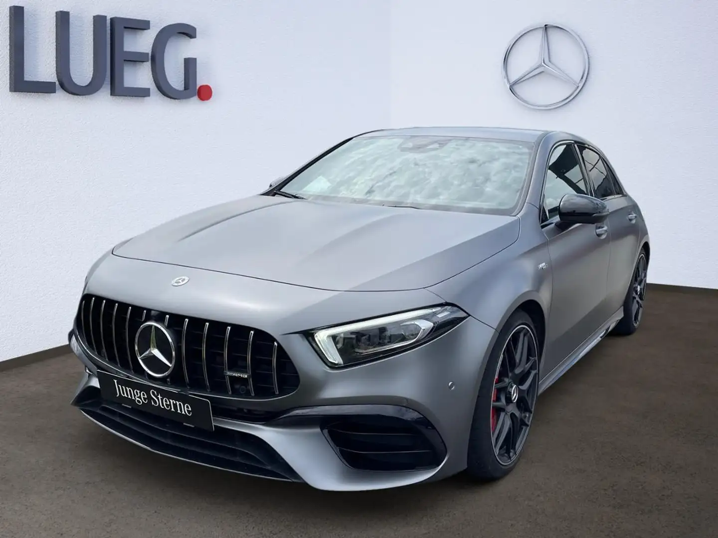 Mercedes-Benz A 45 AMG A 45 S 4M+ INFOTAINMENT+DESIGNO+NIGHT+360°+SOUND Сірий - 1