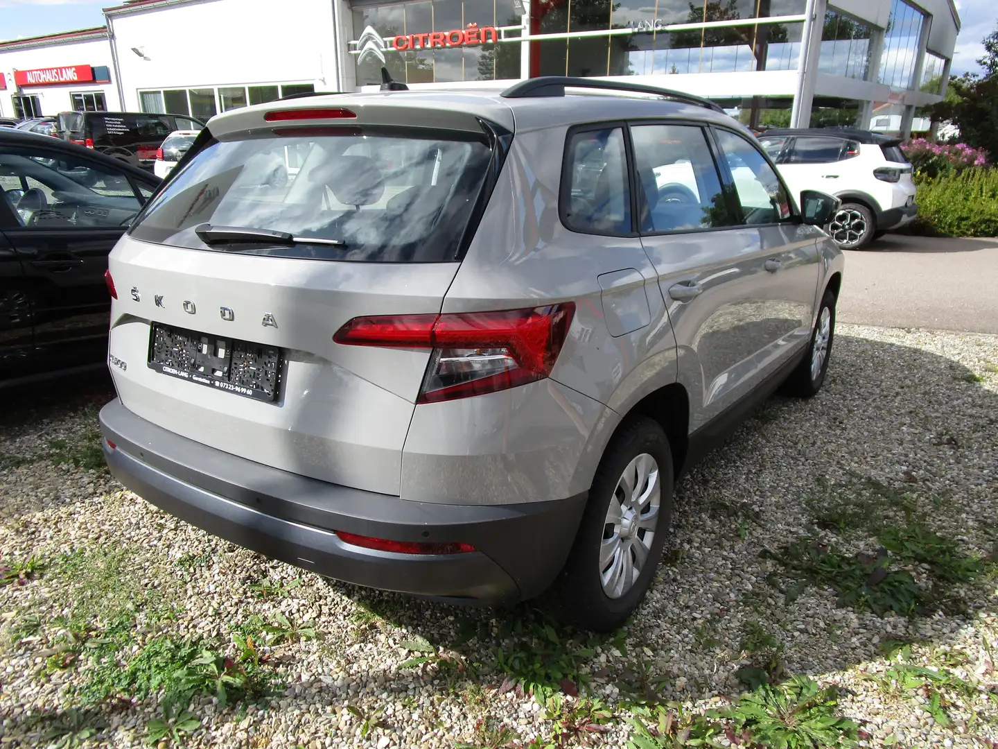 Skoda Karoq Active Grau - 2