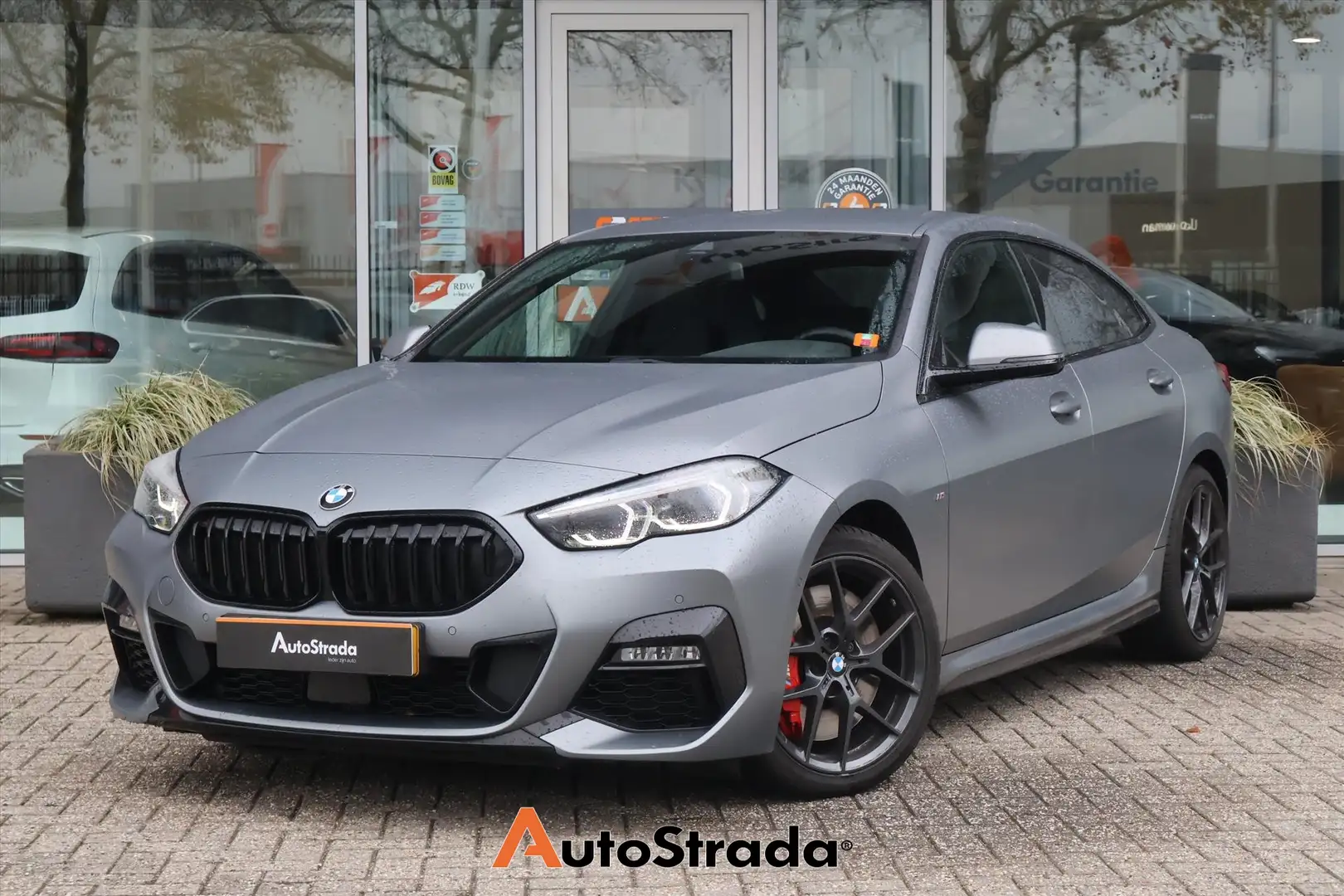 BMW 218 2-Serie Gran Coupé (f44) 218i M-Sport 136pk | LED Gris - 1