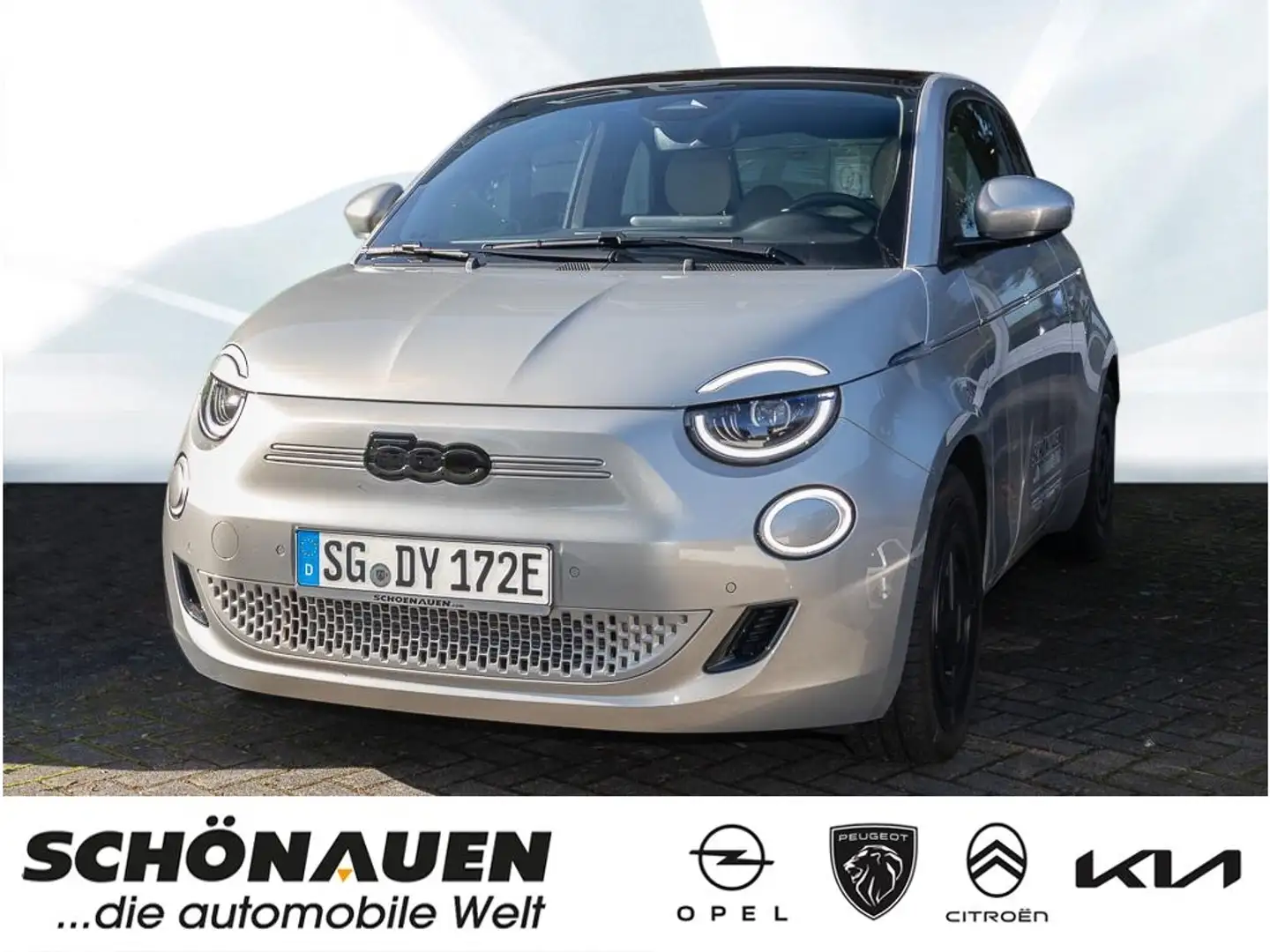 Fiat 500 ELEKTRO Giorgio Armani Collectors Edition Grau - 1