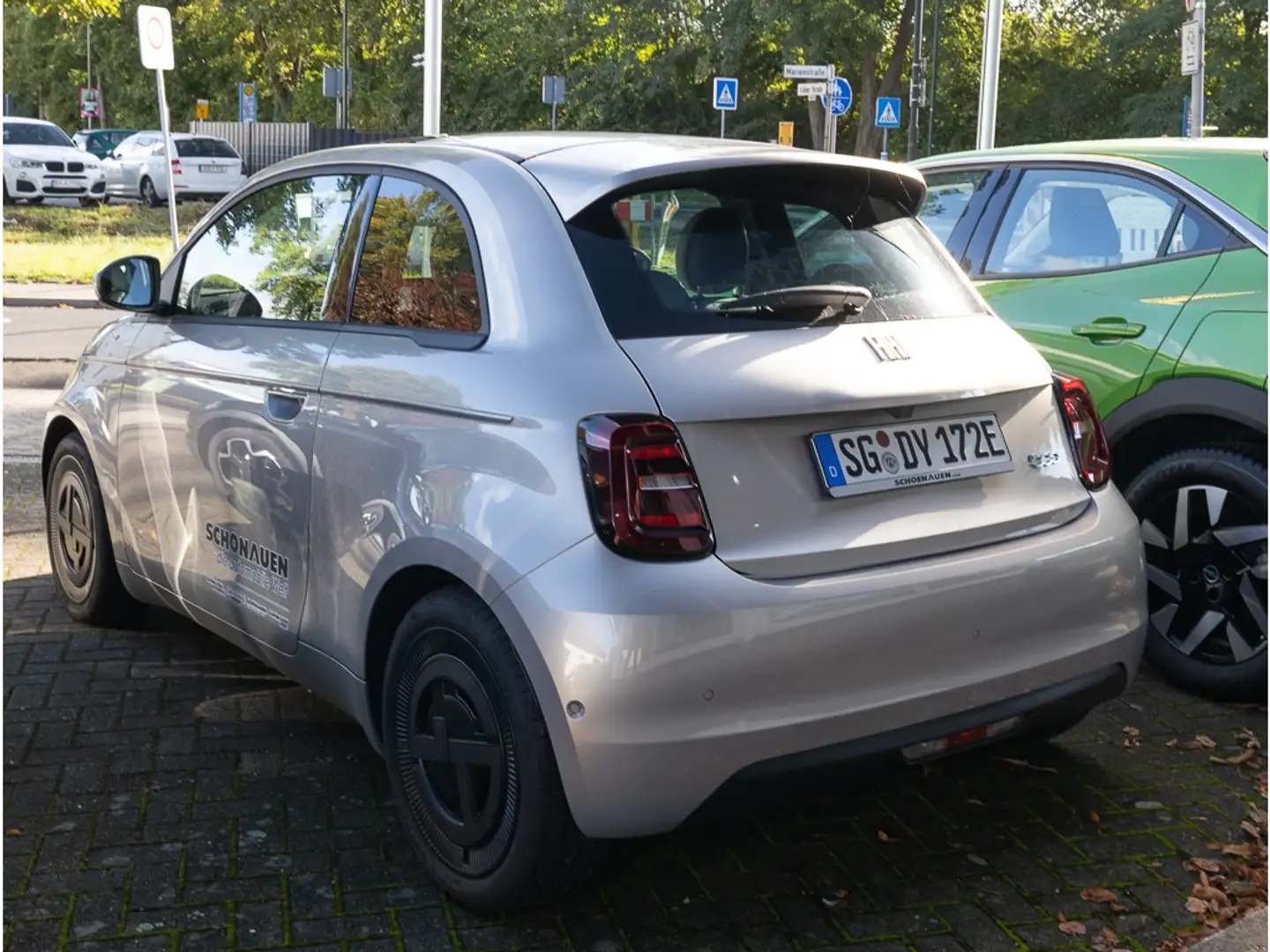 Fiat 500 ELEKTRO Giorgio Armani Collectors Edition Grau - 2