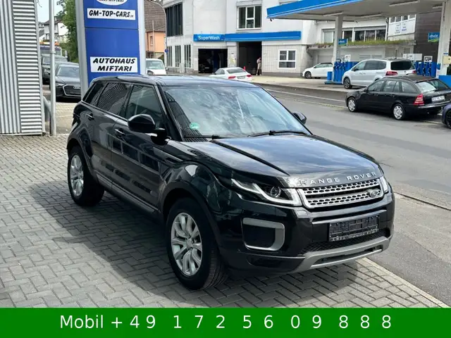 Land Rover Range Rover Evoque view 4