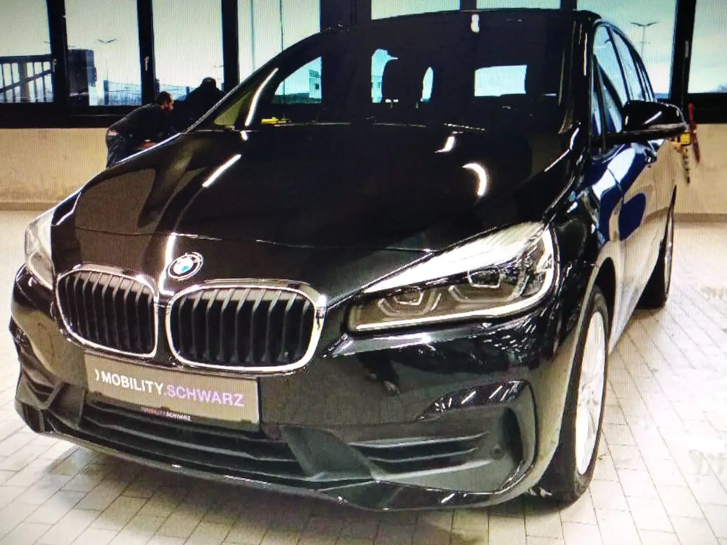 BMW 216 Advantage NP. ca.40.000.- Euro! Schwarz - 2