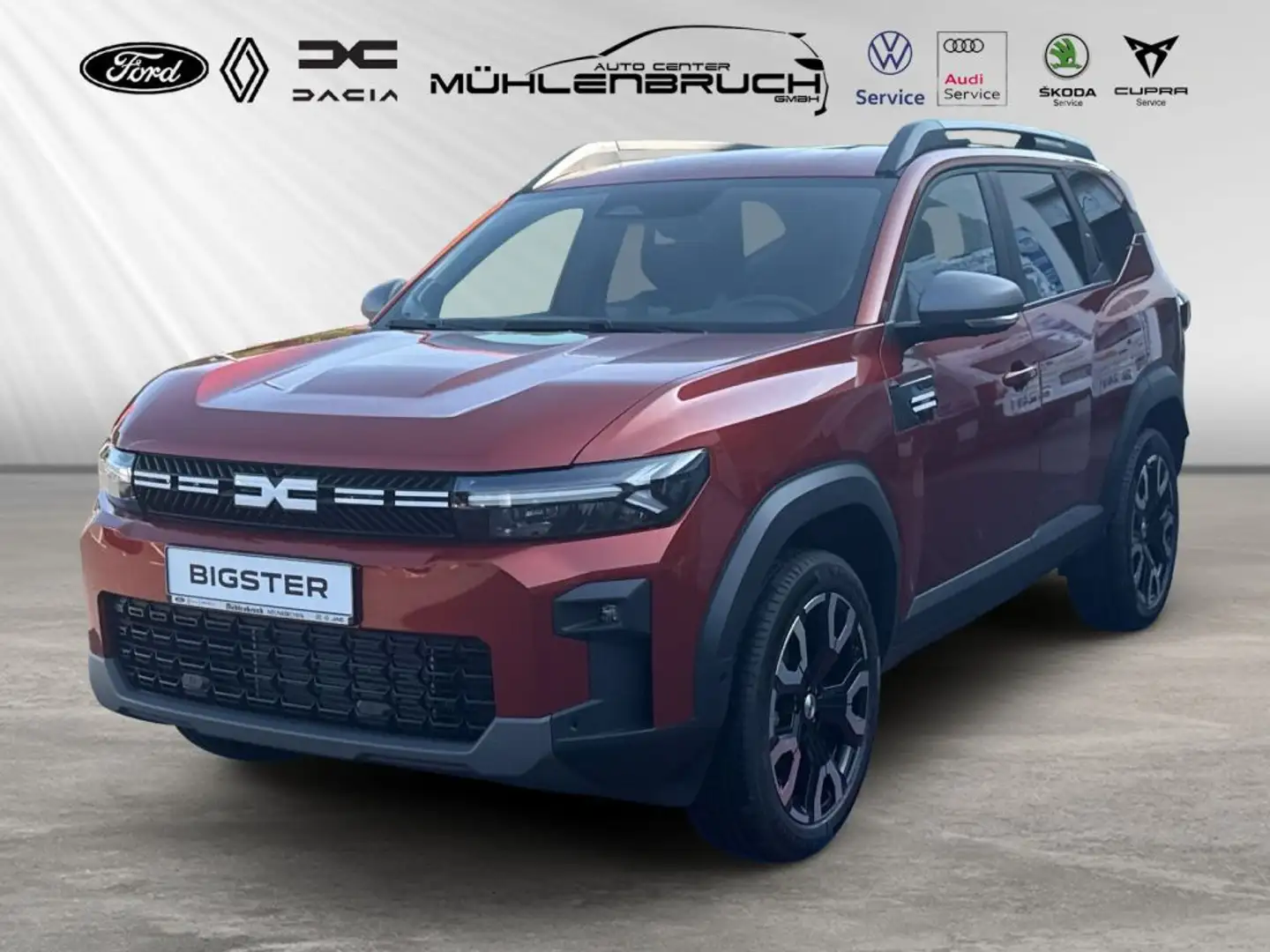 Dacia Bigster Hybrid 155 Journey smeđa - 1