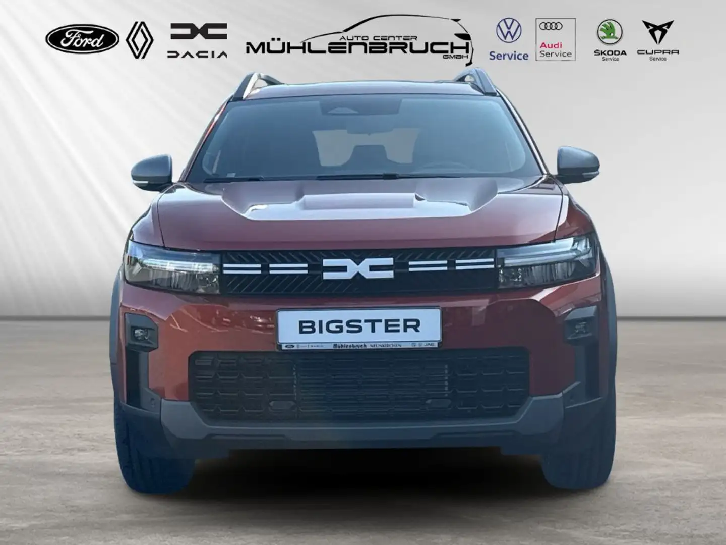 Dacia Bigster Hybrid 155 Journey Brązowy - 2