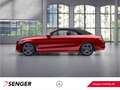 Mercedes-Benz C 180 Cabriolet AMG Line Multibeam Rückfahrkam. Rouge - thumbnail 3