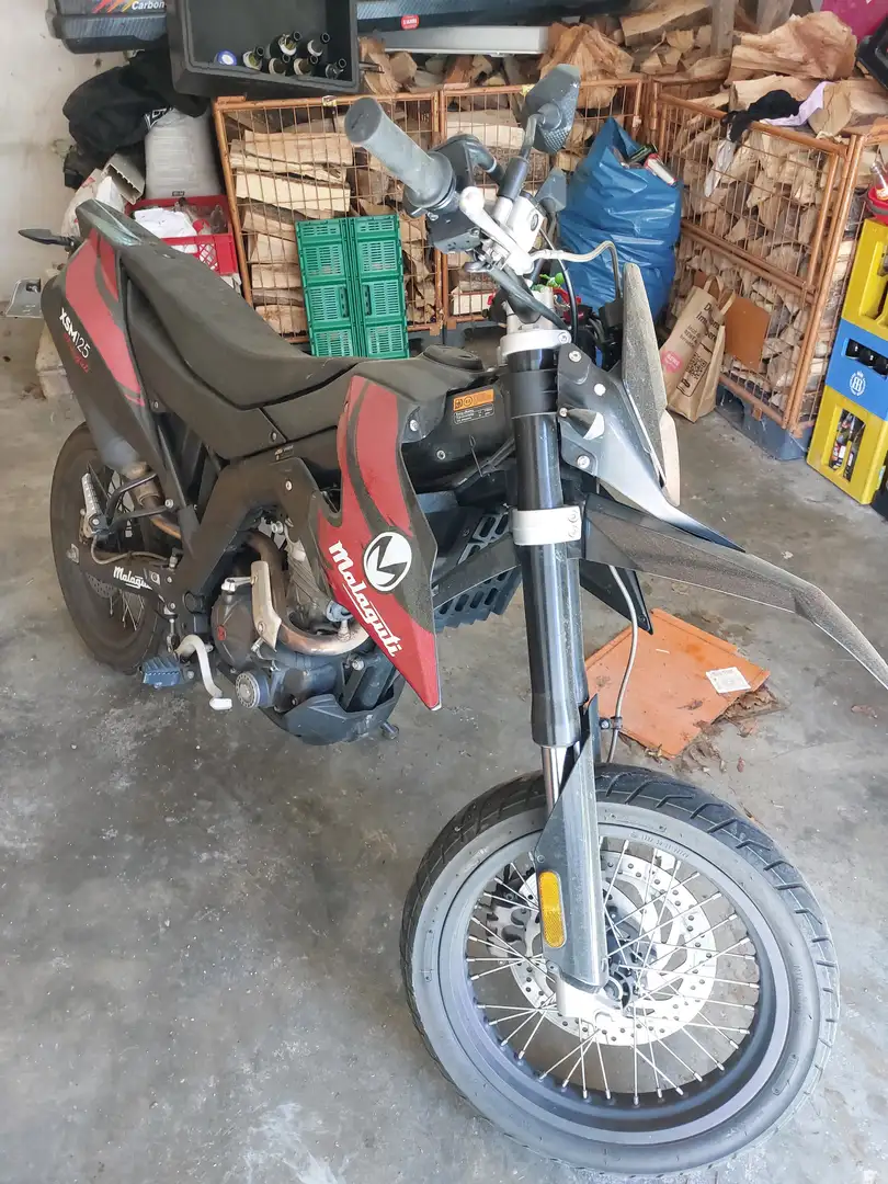Malaguti XSM xsm 125 Schwarz - 2