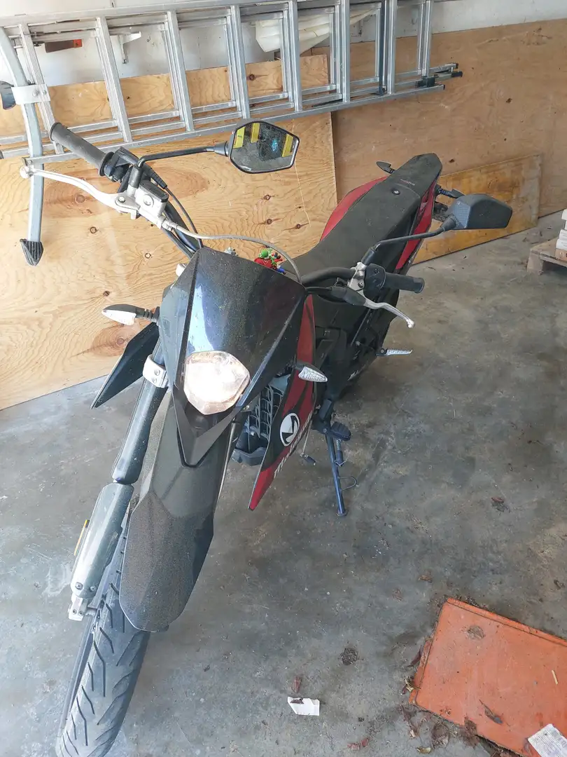 Malaguti XSM xsm 125 Schwarz - 1