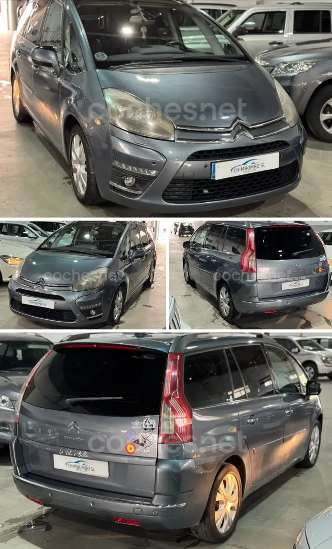 Citroen Grand C4 Picasso Exclusive - 2