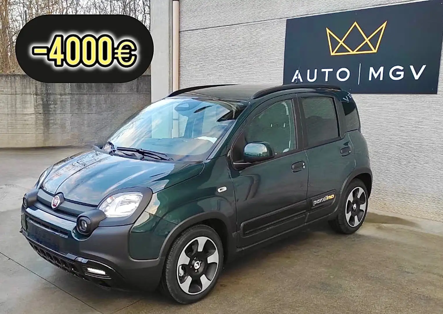 Fiat Panda Pandina Cross 1.0 firefly hybrid 70cv DISPONIBILE Grün - 1