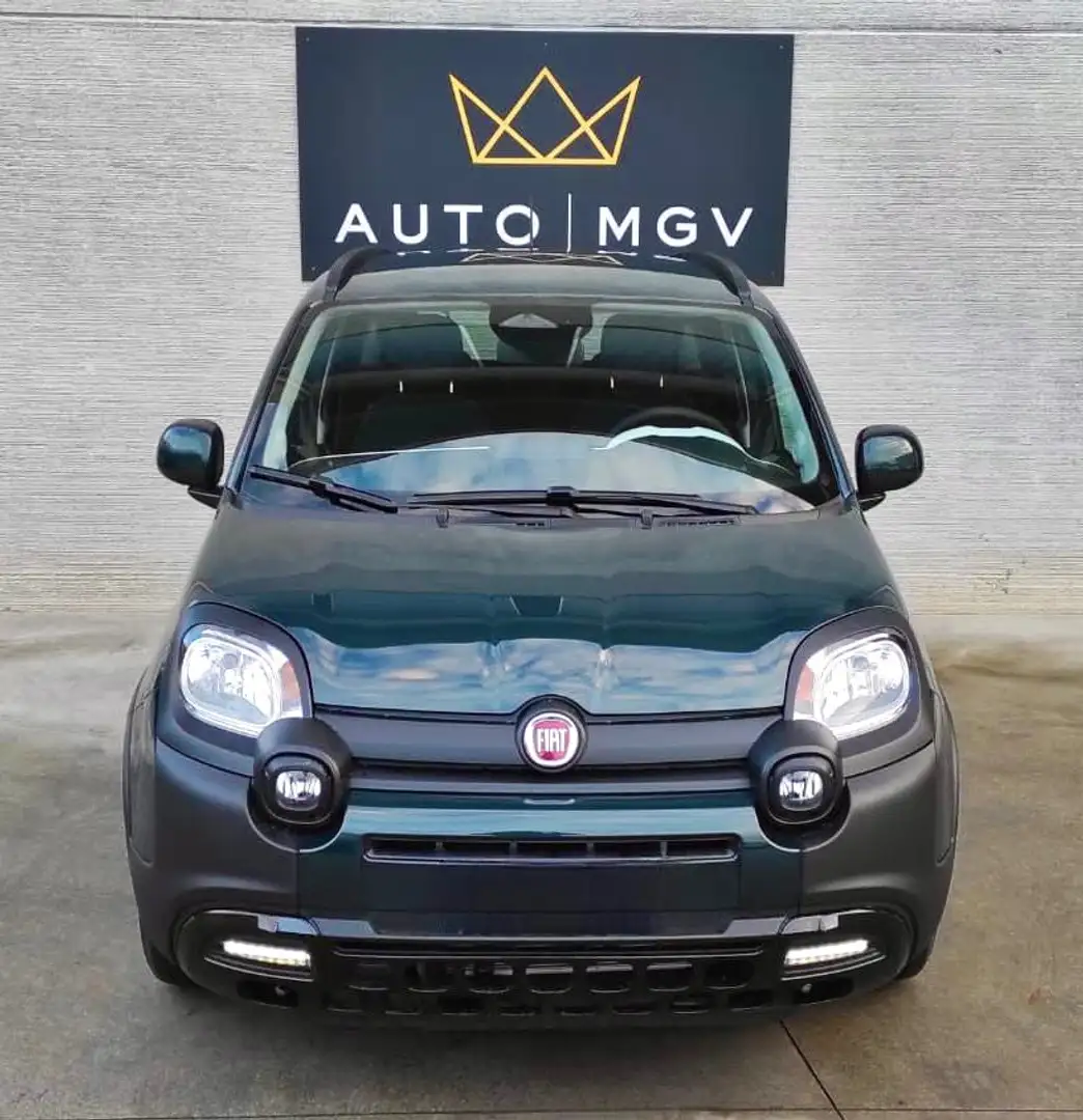 Fiat Panda Pandina Cross 1.0 firefly hybrid 70cv DISPONIBILE Grün - 2