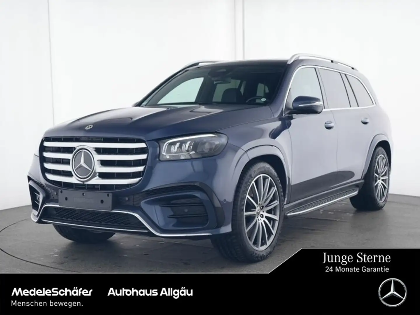 Mercedes-Benz GLS 450 GLS 450 d 4M AMG Premium+ 22" E-Active-Body HuD Blau - 1