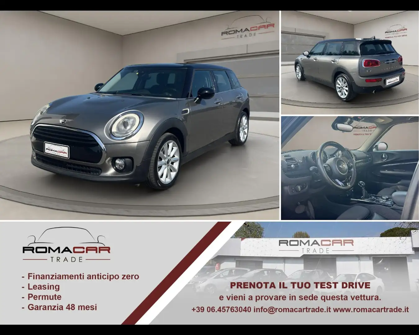 MINI Cooper D Clubman Clubman  (F54) - Mini 2.0 Cooper D Clubman Grau - 1