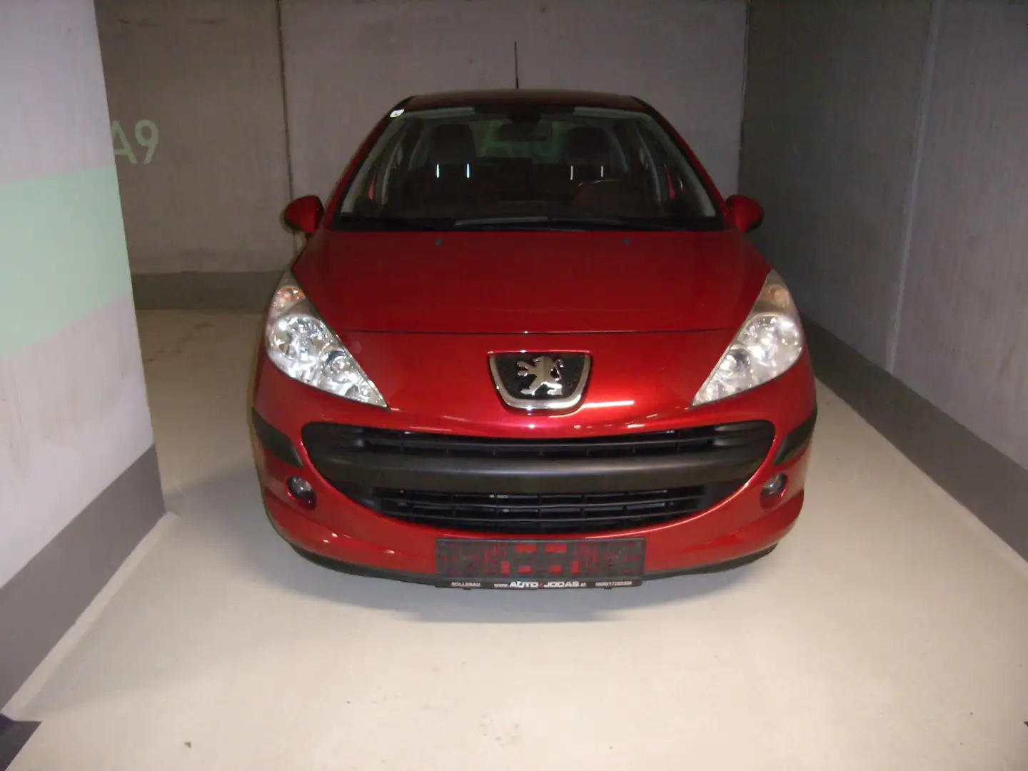 Peugeot 207 207 Active Pro 1,4 16V Active Pro Rot - 1