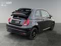 Fiat 500C 500 Cabrio 1.2 8V *NAVI*KLIMA*DAB*TEMPOMAT* Noir - thumbnail 6