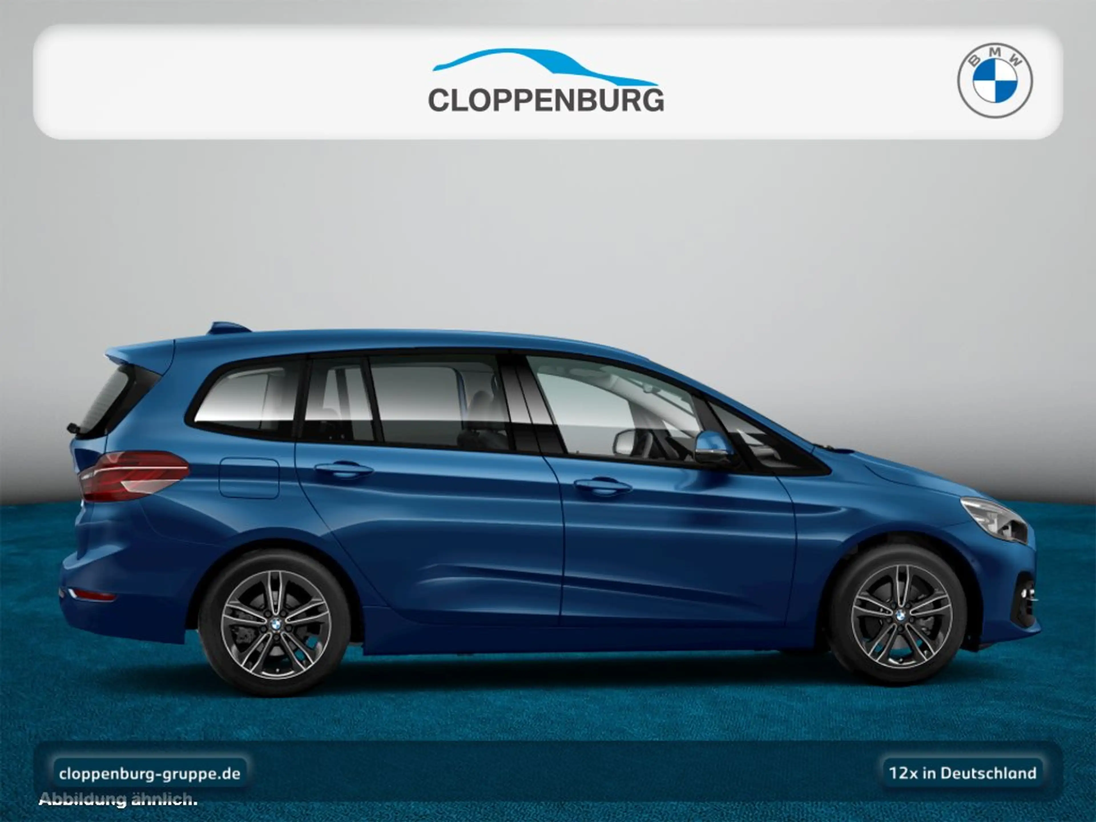 BMW 216 d Sport Line — photo 9