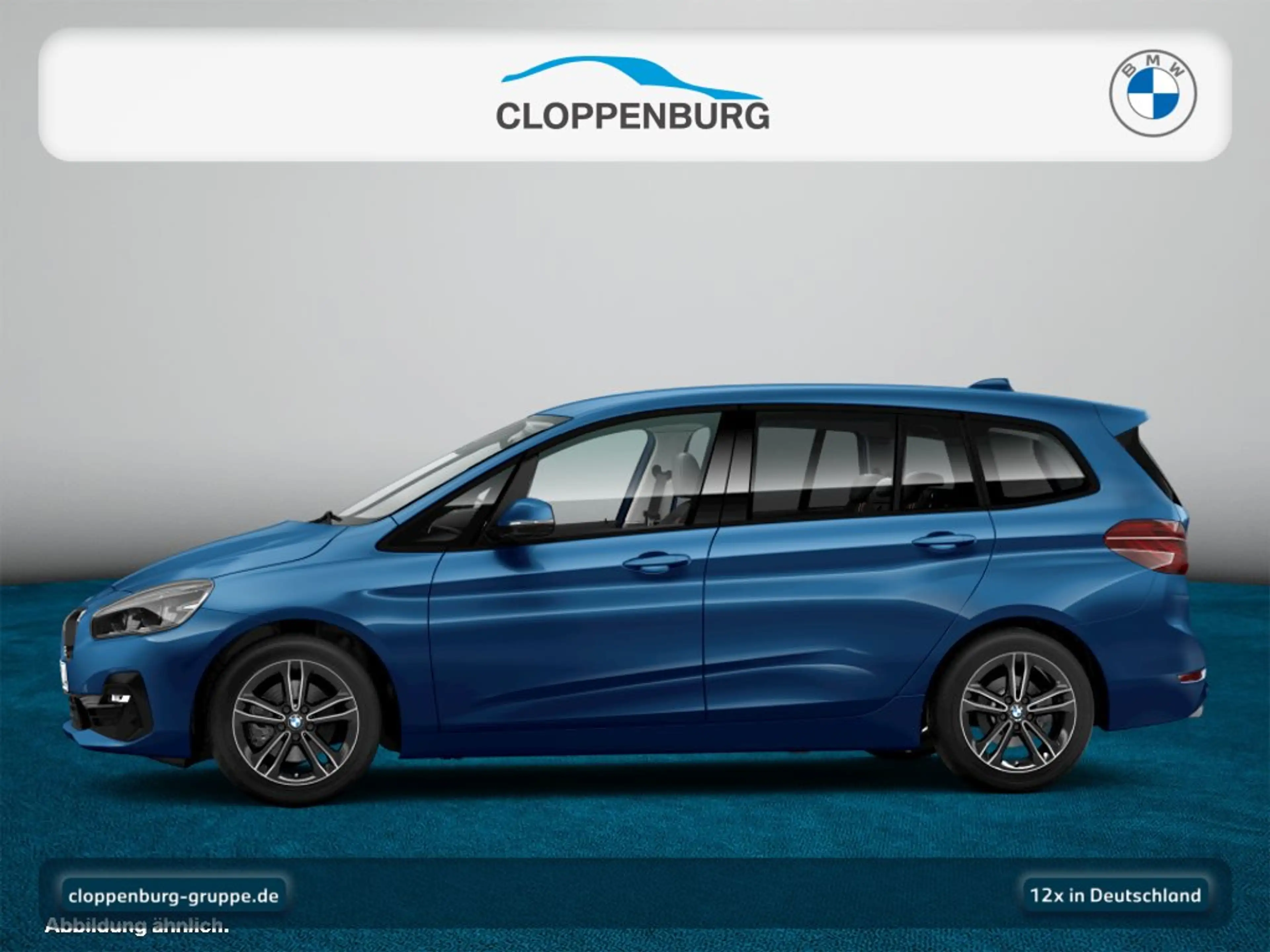 BMW 216 d Sport Line — photo 6