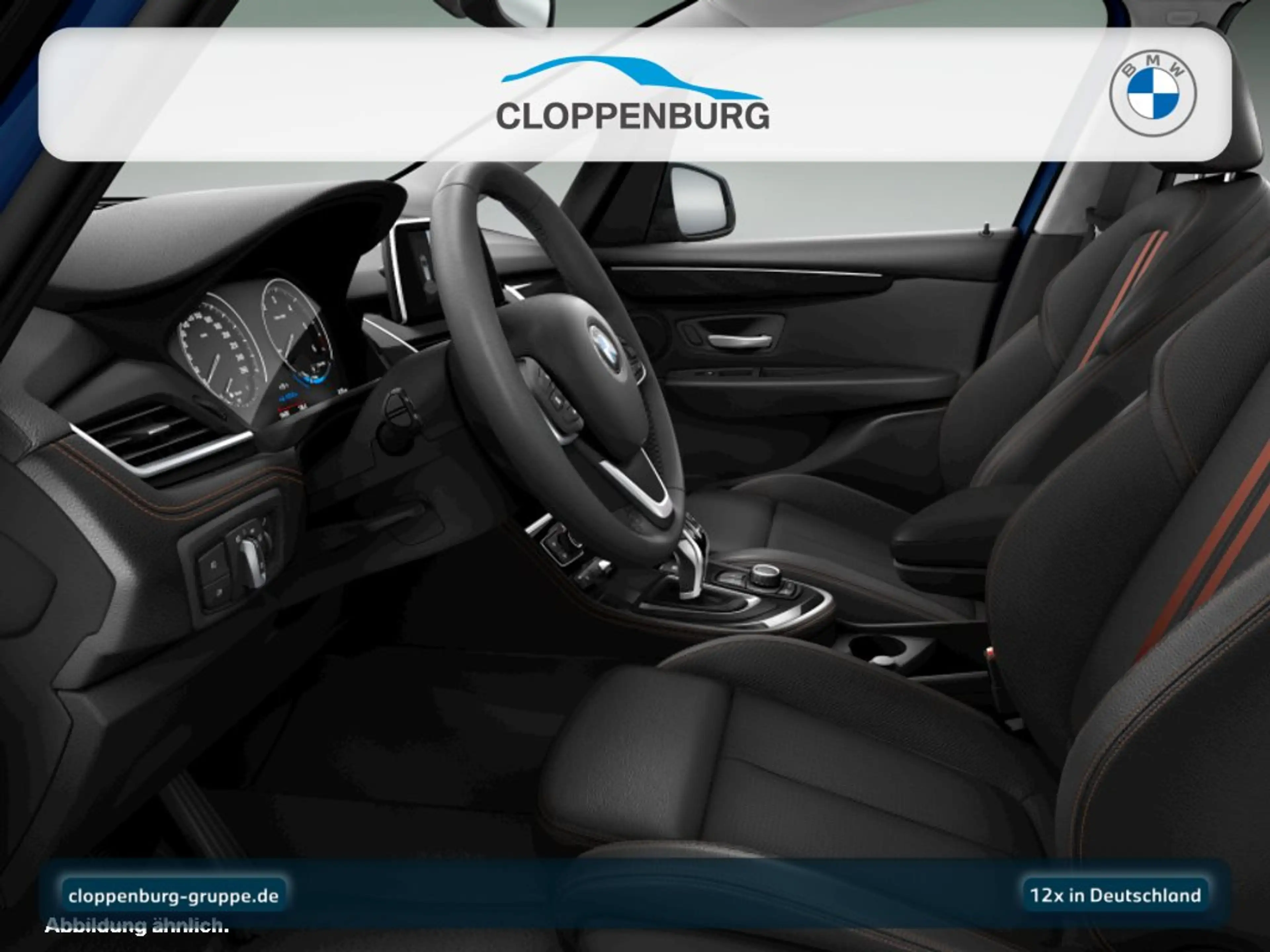 BMW 216 d Sport Line — photo 3