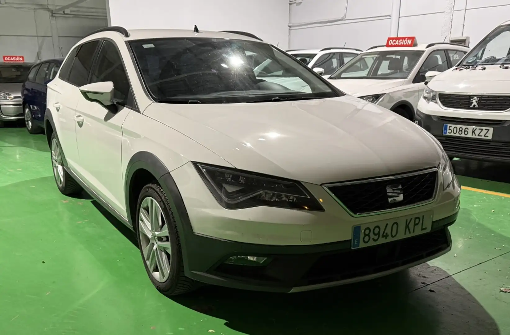 SEAT Leon 2.0TDI CR S&S 4Drive DSG7 150 Blanc - 2