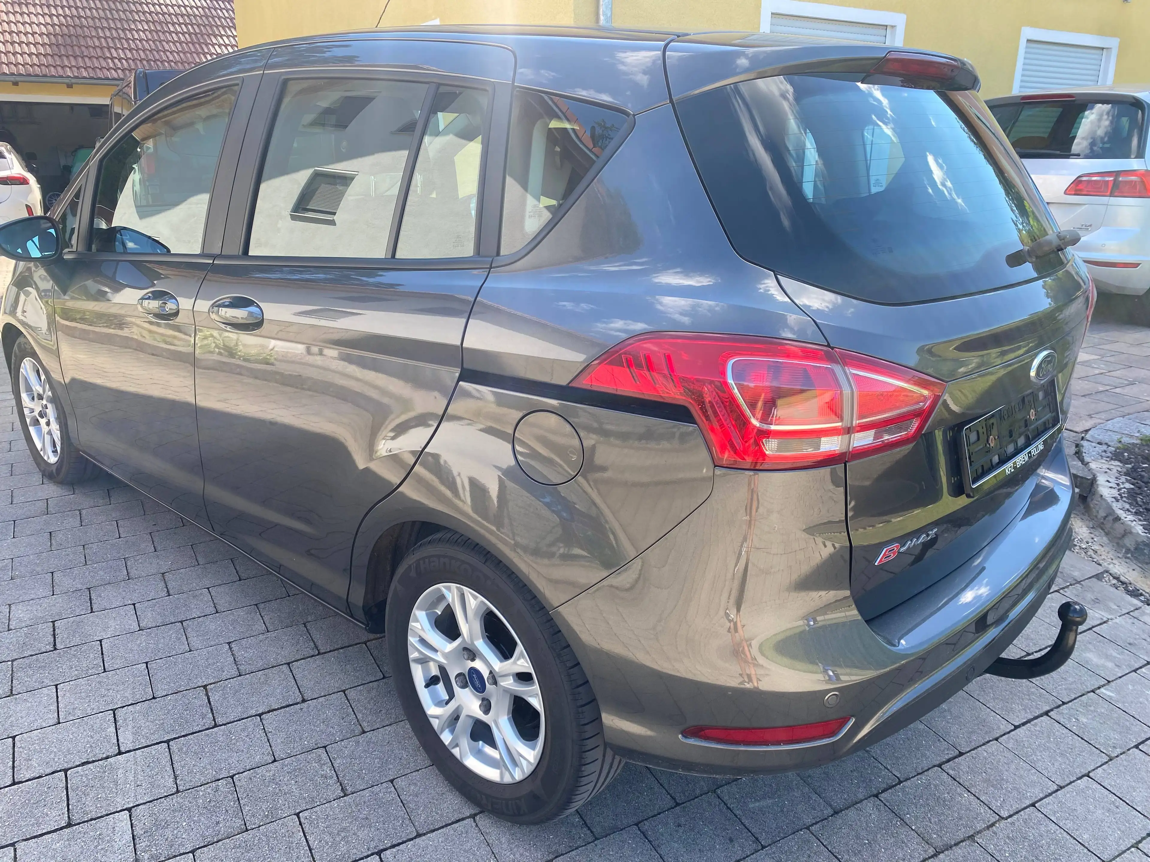 Ford B-Max Sync Edition — photo 3