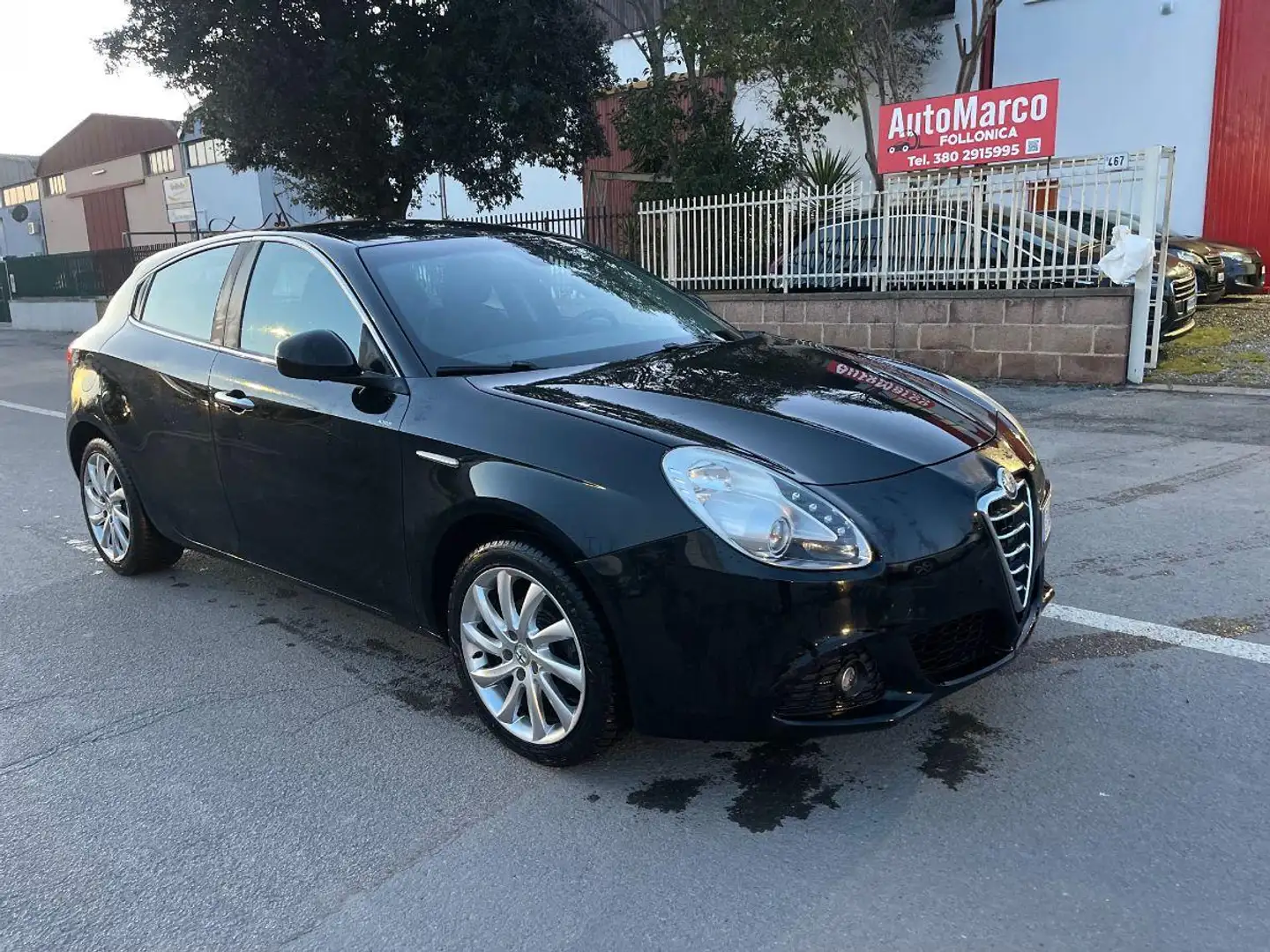 Alfa Romeo Giulietta 1.4 Turbo 120 CV GPL Dist. Noir - 1