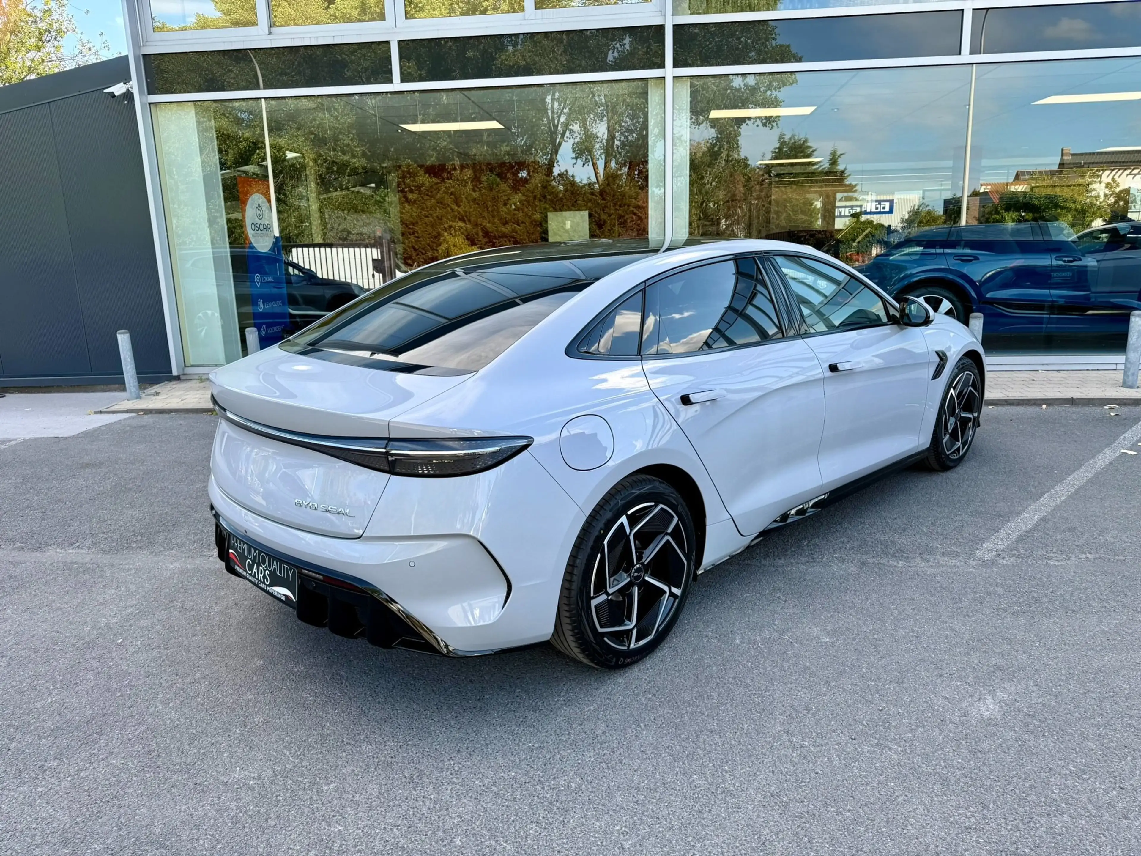 BYD Seal SEALDESIGN  82.5 KWH / CARPLAY / 360° / PANO — photo 14
