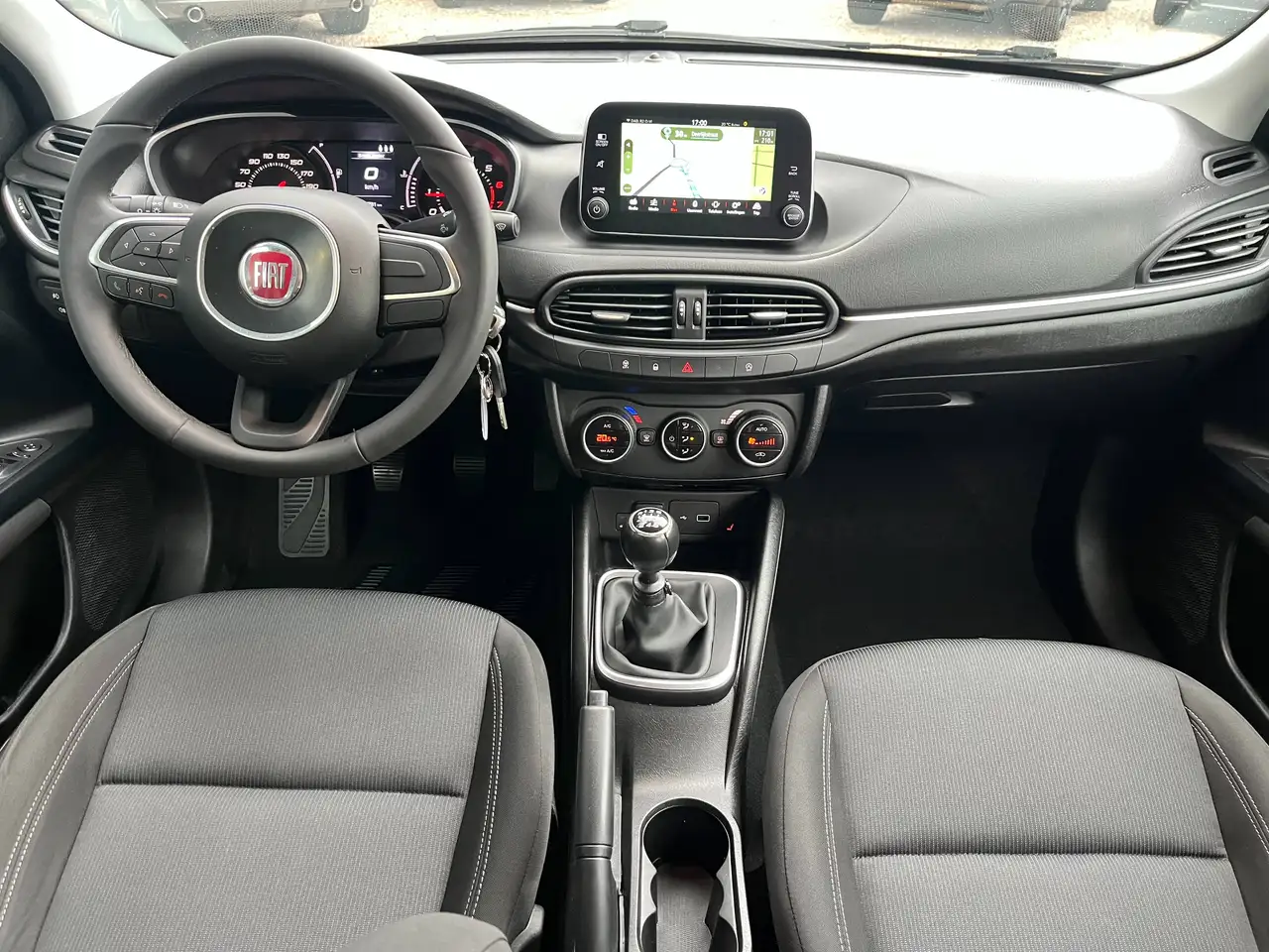 Fiat Tipo SW 1.4 Turbo Navigatie/LED/Zetelverwarming/Trekhaak/...!!, миниатюра 13