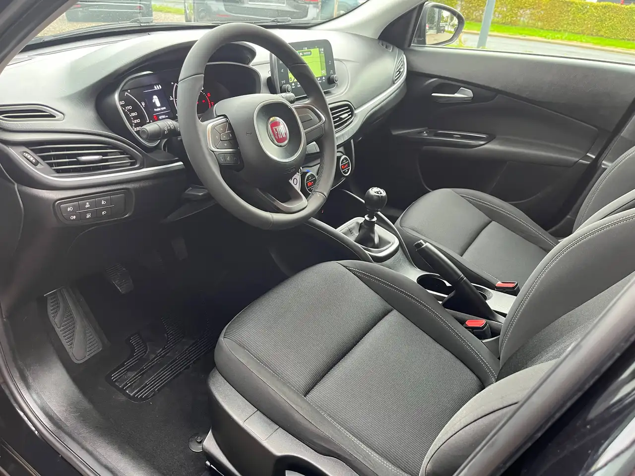 Fiat Tipo SW 1.4 Turbo Navigatie/LED/Zetelverwarming/Trekhaak/...!!, миниатюра 15