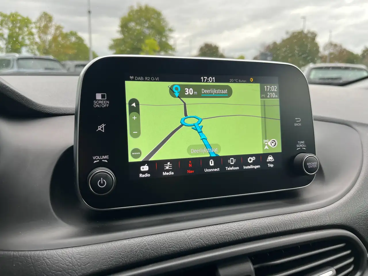 Fiat Tipo SW 1.4 Turbo Navigatie/LED/Zetelverwarming/Trekhaak/...!!, миниатюра 24