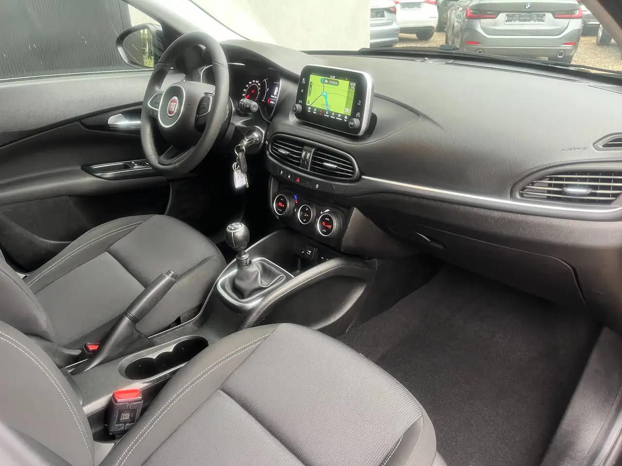 Fiat Tipo SW 1.4 Turbo Navigatie/LED/Zetelverwarming/Trekhaak/...!!, миниатюра 10