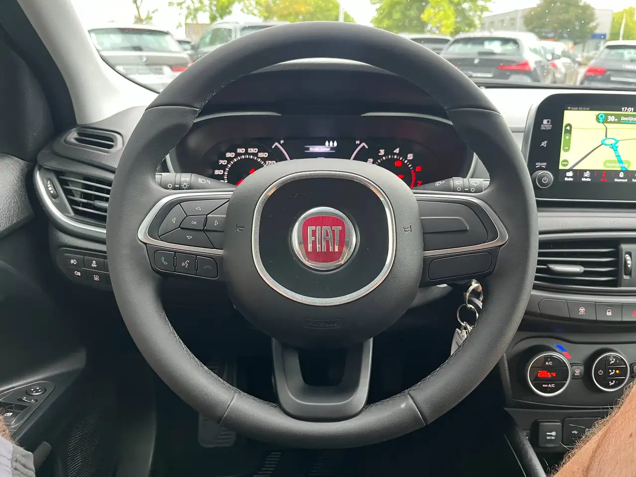 Fiat Tipo SW 1.4 Turbo Navigatie/LED/Zetelverwarming/Trekhaak/...!!, миниатюра 18