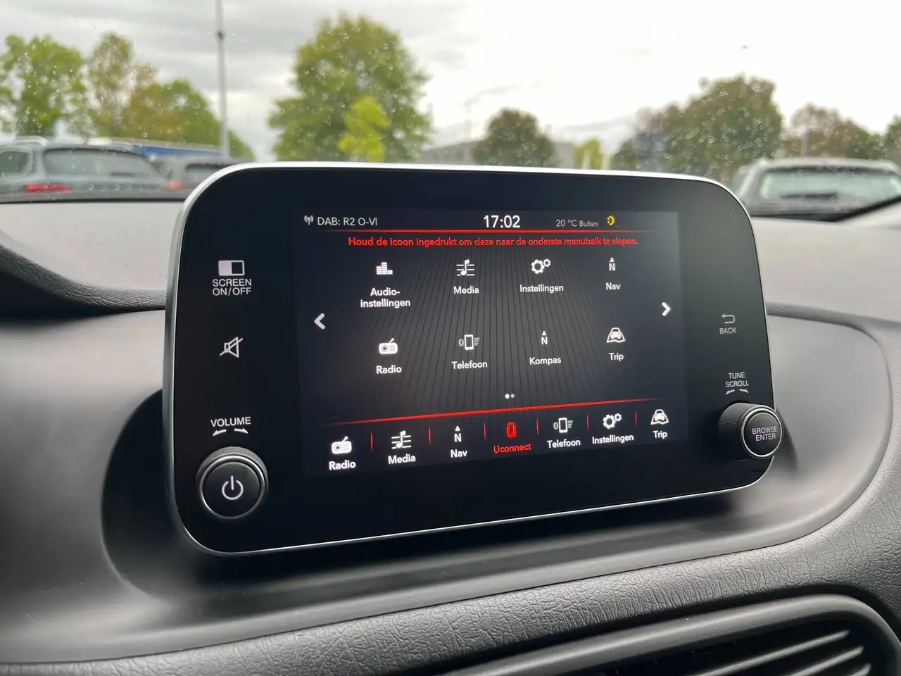 Fiat Tipo SW 1.4 Turbo Navigatie/LED/Zetelverwarming/Trekhaak/...!!, миниатюра 27