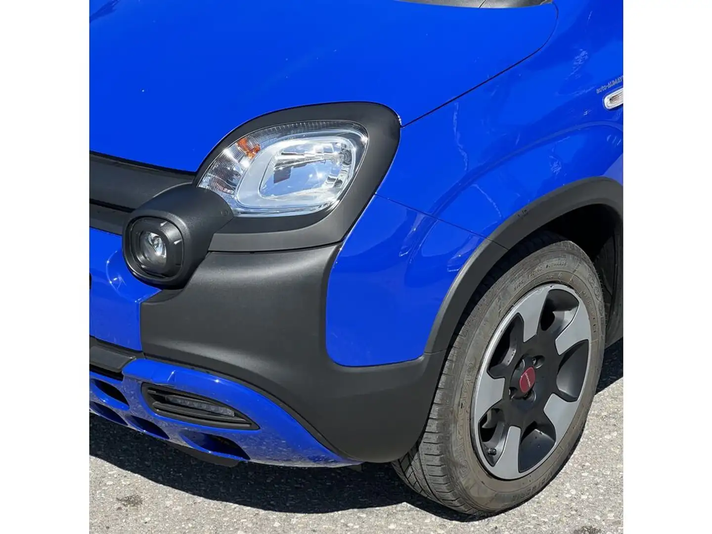 Fiat Panda City Cross Blau - 2