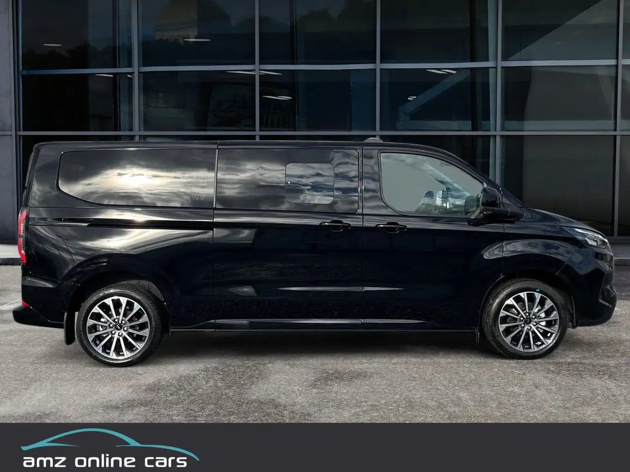 Ford Tourneo Custom L2 Titanium X 5 J. Garantie Leder 4