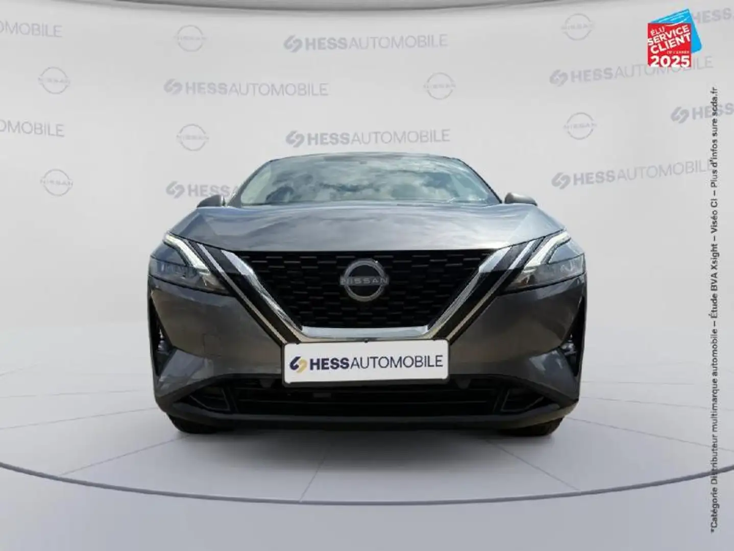 Nissan Qashqai 1.3 Mild Hybrid 140ch Business Edition Camera Gris - 2