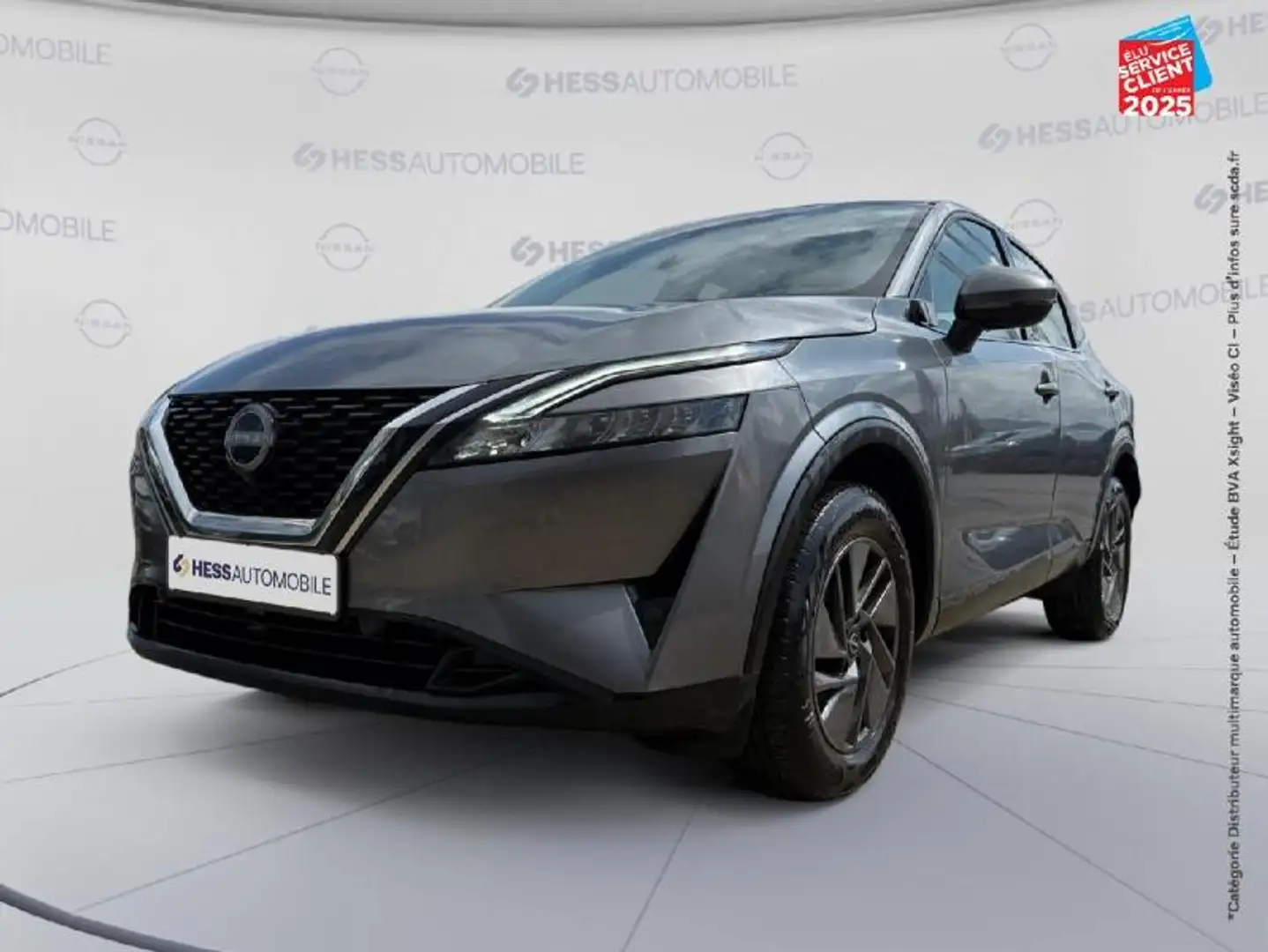 Nissan Qashqai 1.3 Mild Hybrid 140ch Business Edition Camera Gris - 1
