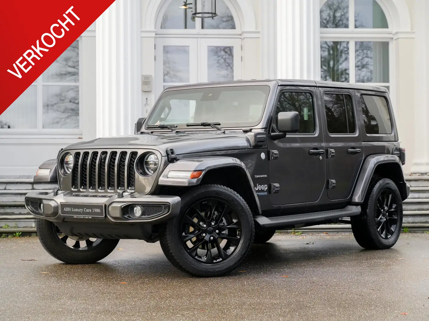Jeep Wrangler Unlimited 4xe 380 80th Anniversary Szary - 1