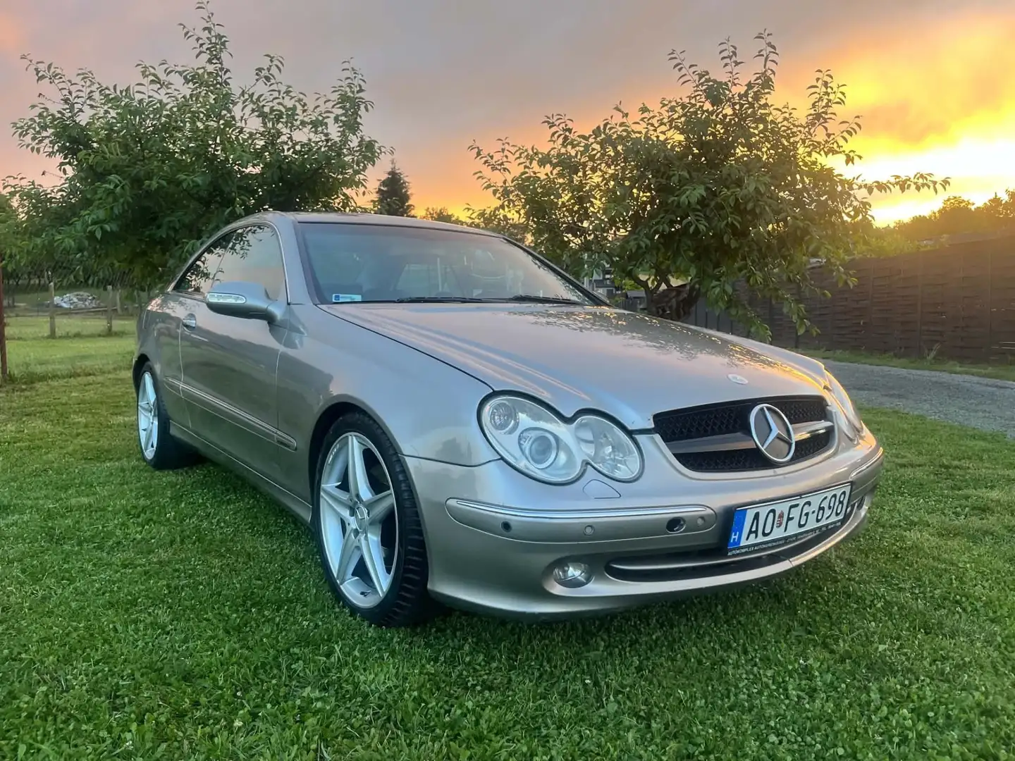 Mercedes-Benz CLK 270 Coupe CDI - 1