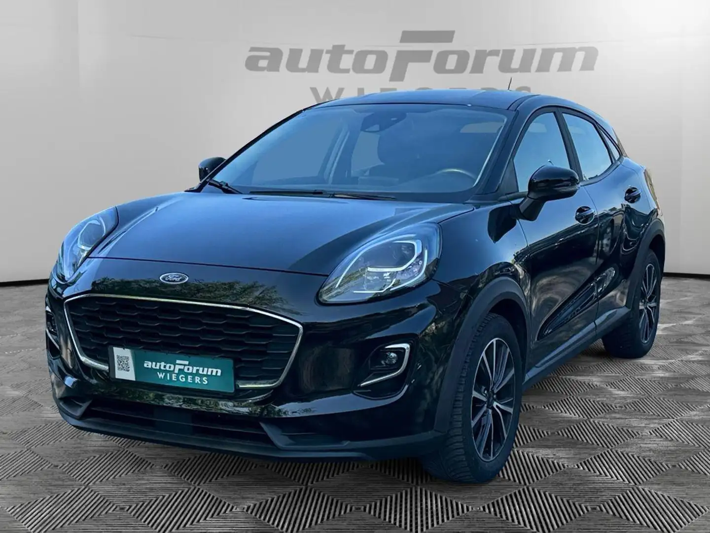 Ford Puma 1.0 Cool&Connect LED+SHZ+PDC Negro - 2
