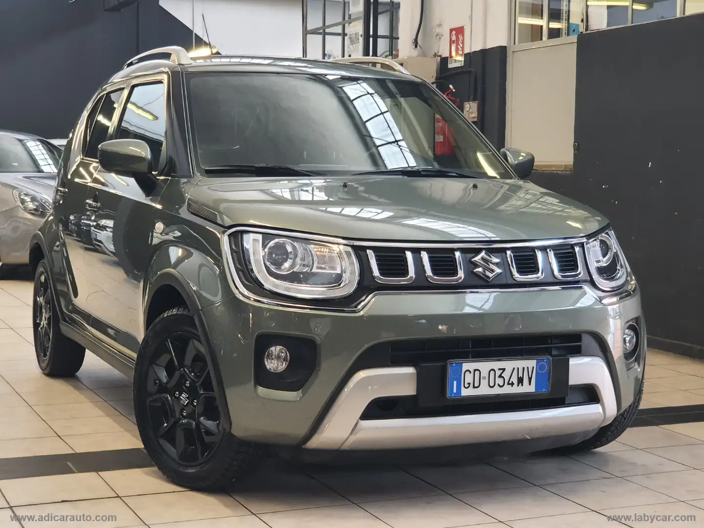 Suzuki Ignis 1.2 Hybrid Cool Verde - 1