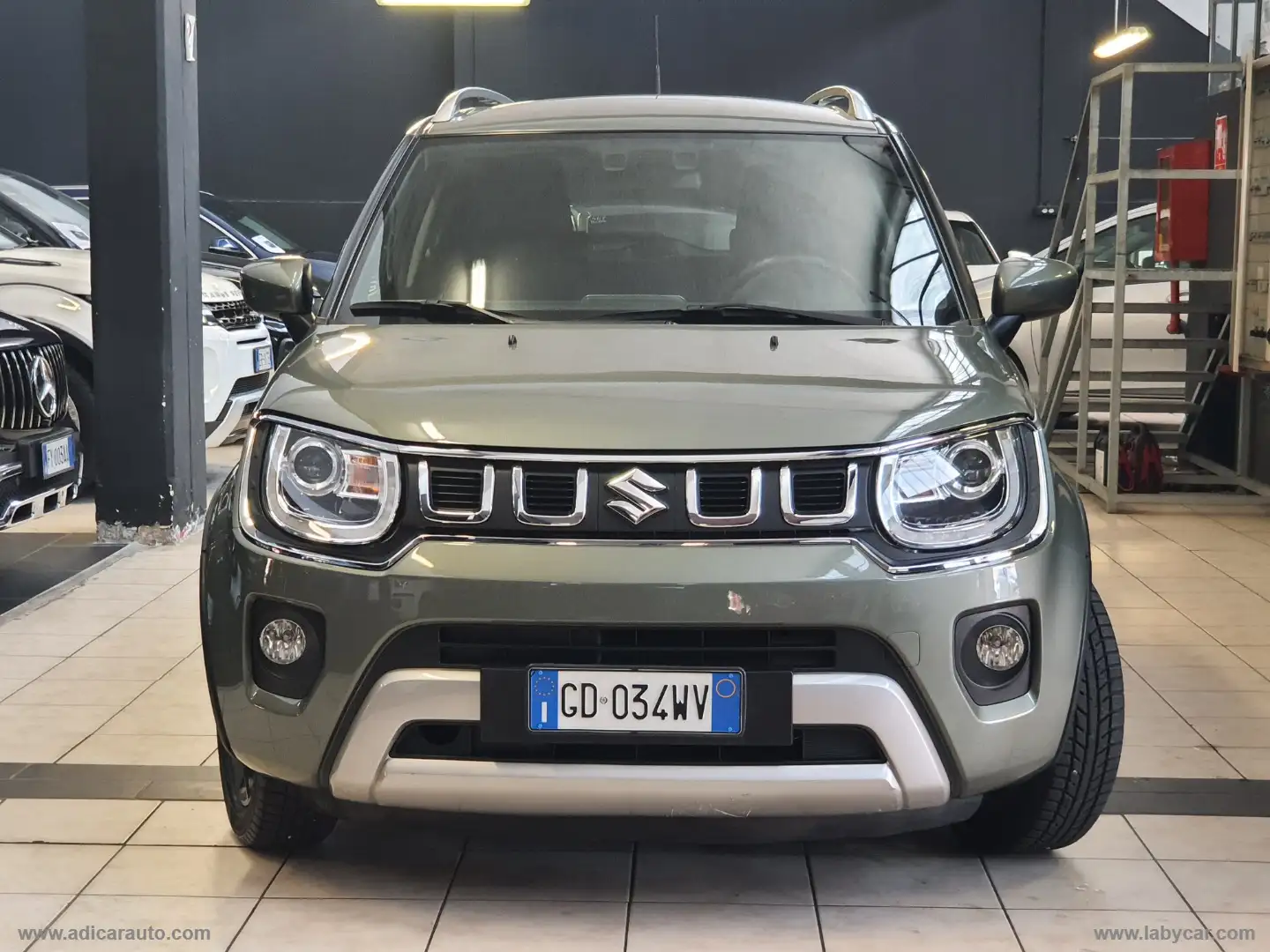 Suzuki Ignis 1.2 Hybrid Cool Verde - 2
