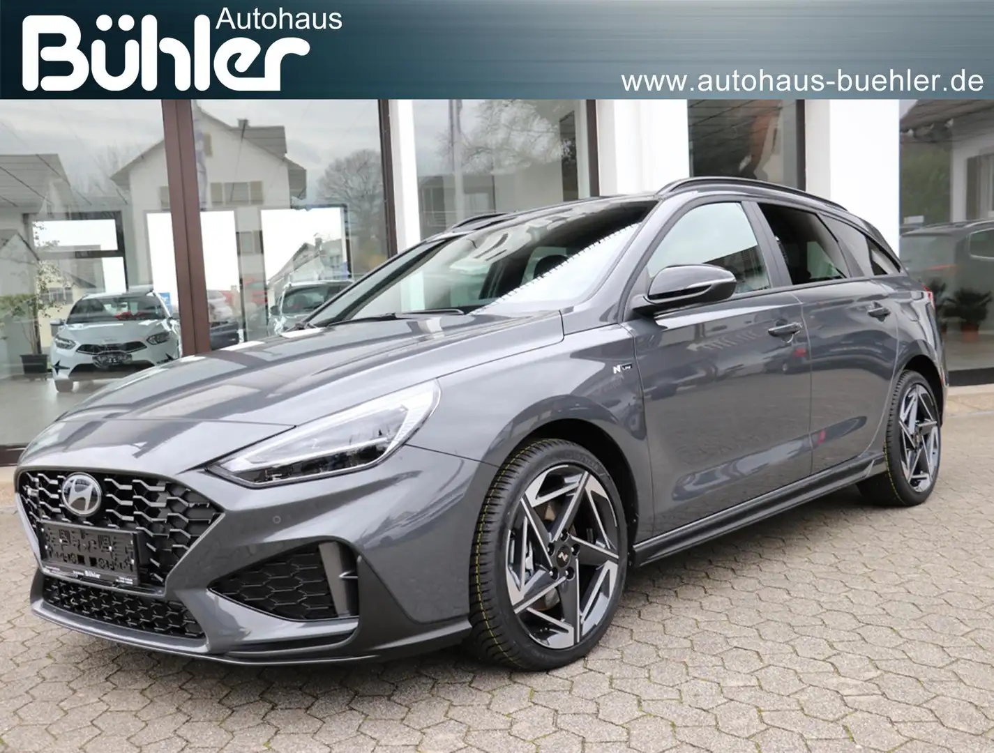 Hyundai i30 Kombi N Line 1.5 T-GDI Navigation, Sitzheizung,... Gris - 1