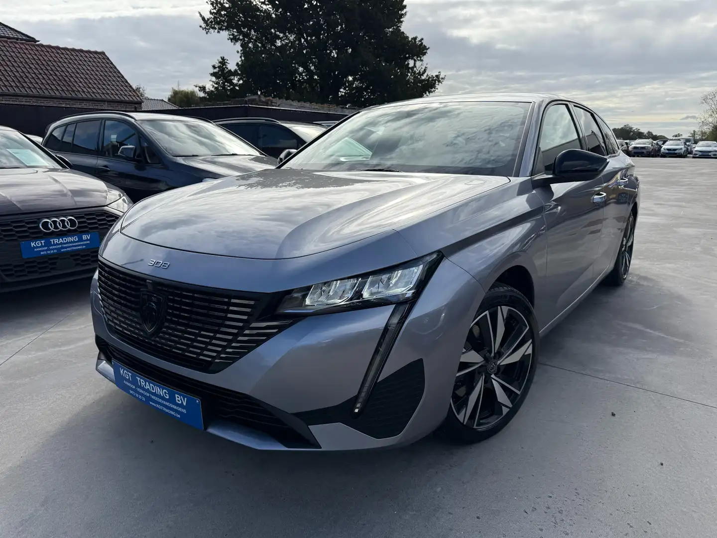 Peugeot 308 1.2I AUTOMAAT ALLURE LEDER CAMERA FULL LED NAVI Gris - 1