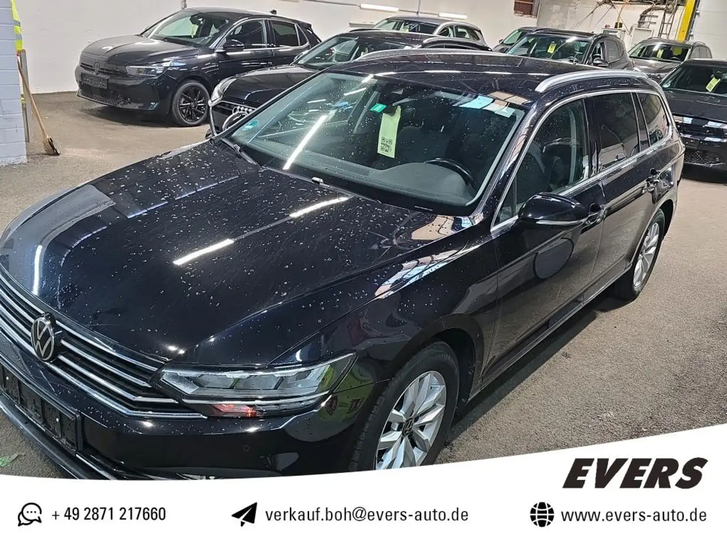 Volkswagen Passat Variant 2.0 TDI DSG AHK+NAVI+SHZ+CARPLAY Schwarz - 1