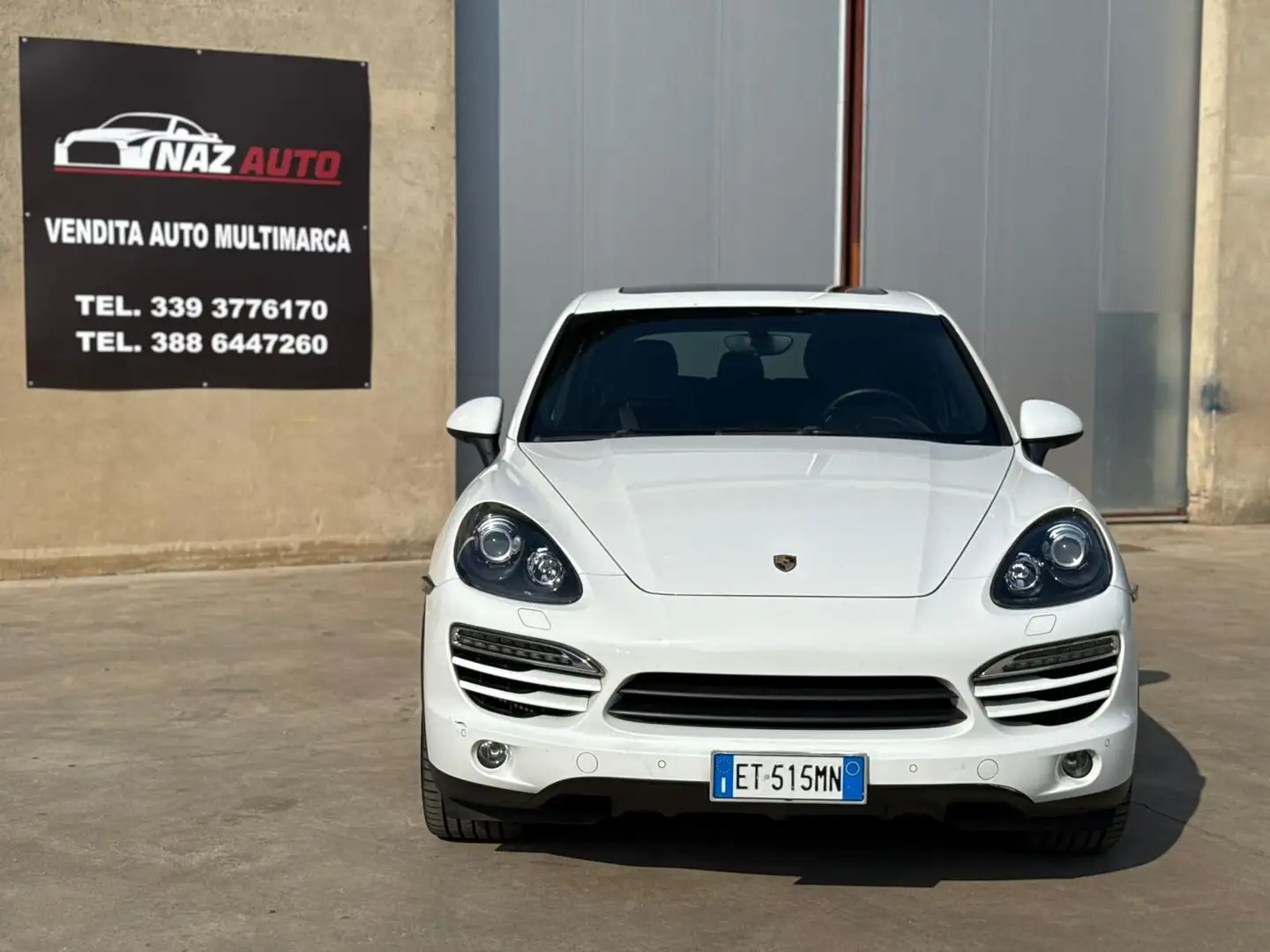 Porsche Cayenne Cayenne II 2010 3.0 V6 tdi 245cv tiptronic Bianco - 1