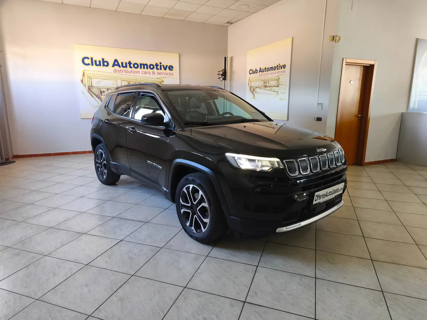 Jeep Compass Compass 1.6 mjt Limited 2wd 130cv Nero - 1