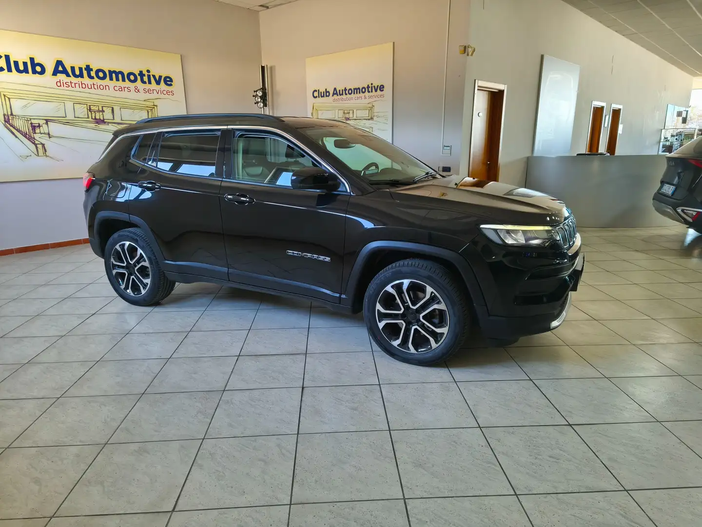 Jeep Compass Compass 1.6 mjt Limited 2wd 130cv Nero - 2